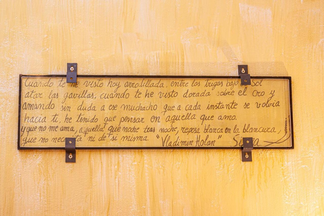 Donde Victor Luna Granja de Moreruela Dış mekan fotoğraf